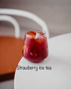 Drivu Strawberry Iced Tea