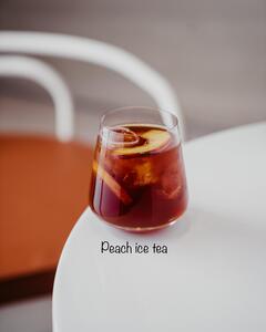 Drivu Peach Iced Tea