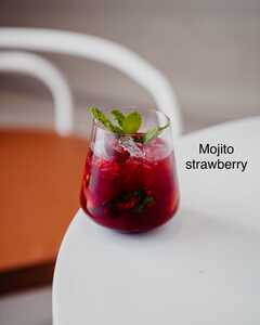 Drivu Strawberry Mojito
