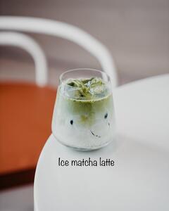 Drivu Iced Matcha Latte