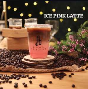 Drivu Iced Pink Latte