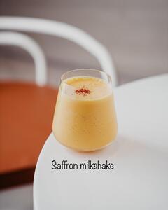 Drivu Saffron Milkshake