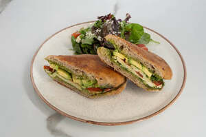 Drivu Chicken Pesto Panini