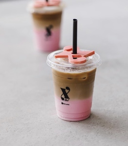 Drivu Iced Rose Latte