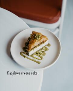 Drivu Baqlawa Cheesecake