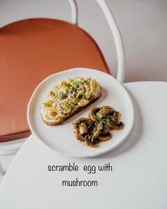Drivu Scrambled Egg With Mushroom