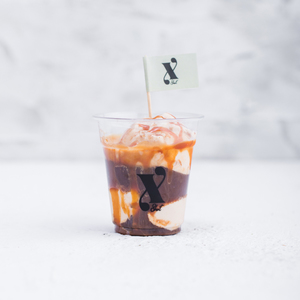 Drivu Salted Caramel Affogato