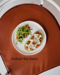 Drivu Avotoast With Fetta Cheese