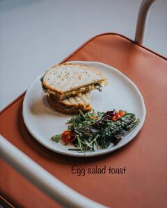 Drivu Egg Salad Toast
