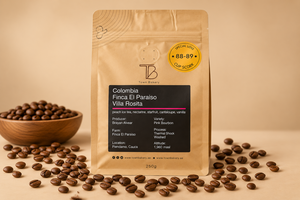 Villa Rosita Colombia Coffee Beans 250g - Town Bakery dubai