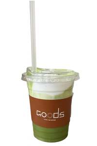 Drivu Salted vanilla iced matcha