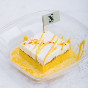 Drivu Saffron Milk Cake