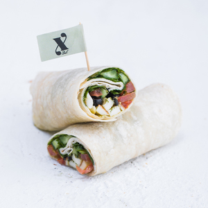 Drivu Grilled Halloumi Wrap