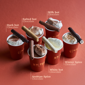 Drivu White Hot Chocolate