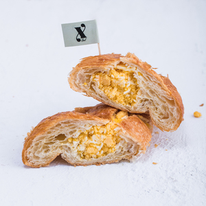 Drivu Scrambled Egg & Cheese Croissant