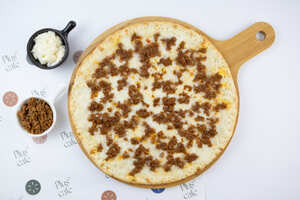 Drivu Beef with Cheese Manakish