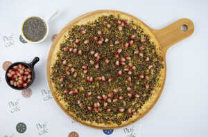 Drivu Zaatar with Pomegranate