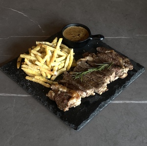 Drivu Entrecote Steak And Fries