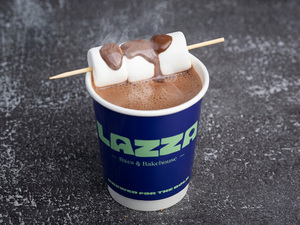 Drivu Lazza Signature Hot Chocolate