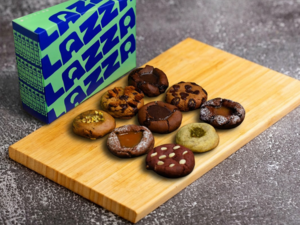 Drivu New Lazza Assorted Cookies Box (12 pcs)