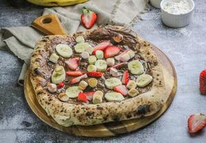 Drivu Nutella Pizza