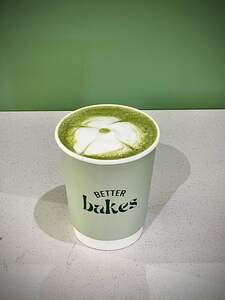 Drivu Hot Matcha Latte 