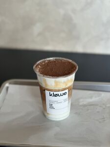 Drivu Tiramisu Latte