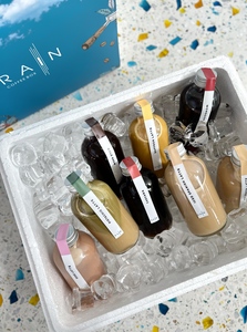 Drivu Big Coffee Box (8 Bottles)