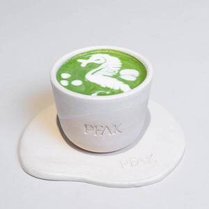 Drivu Hot Matcha (12oz)