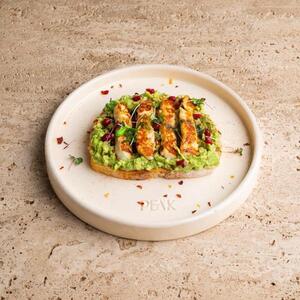 Drivu Avocado Halloumi Cheese Toast