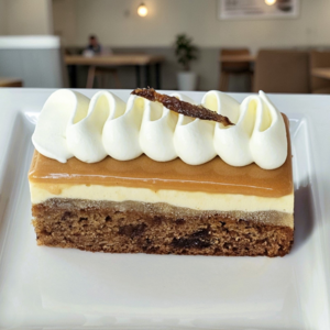 Drivu Date Banana Salted Caramel Cake