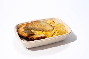 Drivu Grilled Cheese Sandwich