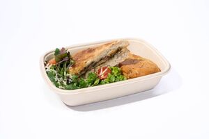 Drivu Zaatar Halloumi Panini