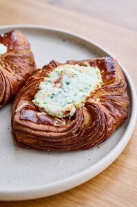 Drivu Whipped Ricotta Danish