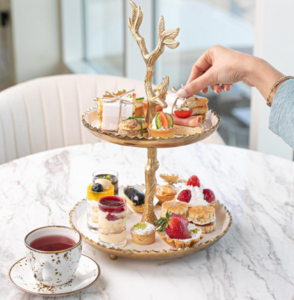 Drivu Afternoon Tea Set