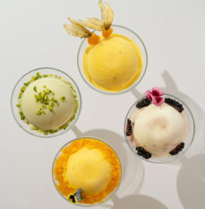 Drivu Ice Cream Cake In Glass