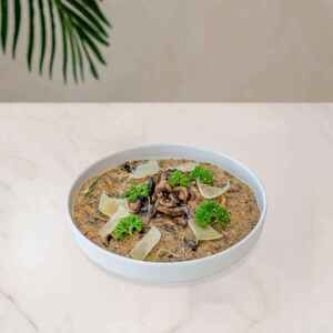 Drivu Truffle Mushroom Risotto