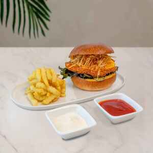 Drivu Chicken Burger