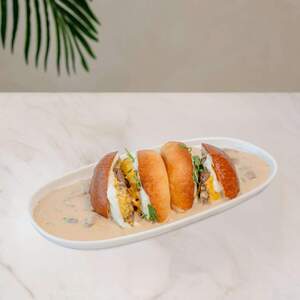 Drivu Truffle Wagyu Beef Burger