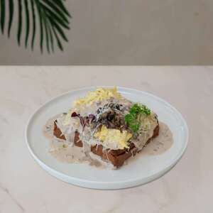 Drivu Mushroom Toast