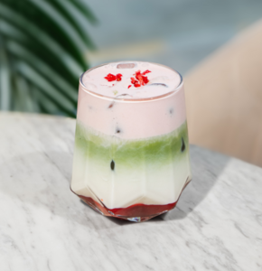 Drivu Oat Berry Matcha