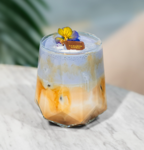 Drivu Purple Yam Latte