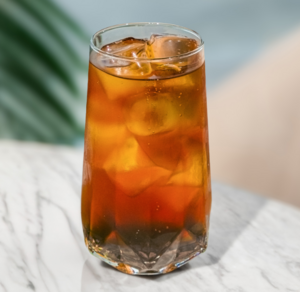 Drivu Lychee Apple Cold Brew