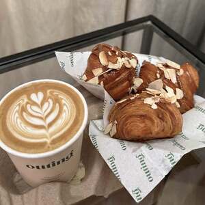 Drivu Mini Almond Croissant 