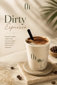 Dirty Espresso - Ori Cafe ajman