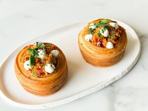 Drivu Shakshuka in Danish