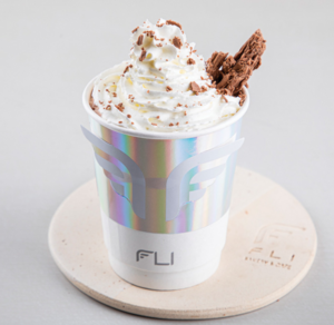 Drivu Hot Chocolate with Whipped Cream