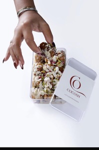 Drivu Sukri with Peanut Butter and Nuts