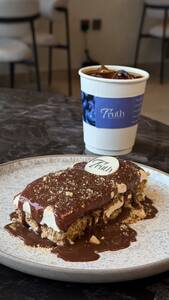 Milky Chocolate Cake  - Truth Coffee sharjah