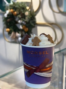 Drivu Gingerbread Hot Chocolate